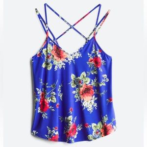 Papermoon Basima Back Detail Knit Top Women’s L NWT